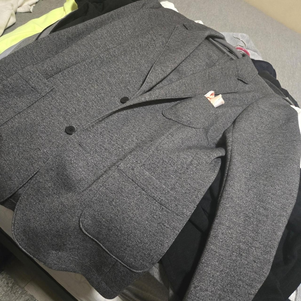 Threads 4 Thought Charcoal Knit Sweater